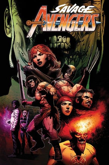 Cover Art for SAVAGE AVENGERS ( ab 2019 )