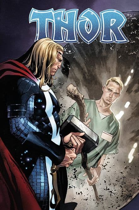 Cover Art for THOR: KÖNIG VON ASGARD ( SC )