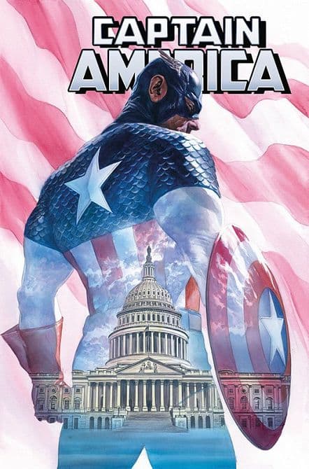 Cover Art for CAPTAIN AMERICA ( ab 2019 )
