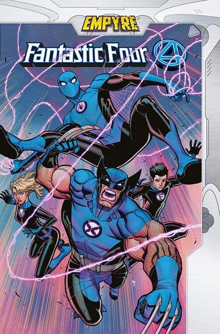 Cover Art for FANTASTIC FOUR ( ab 2019 )