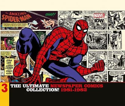 Cover Art for SPIDER-MAN NEWSPAPER COMIC COLLECTION ( HC )