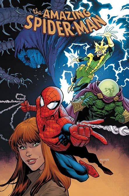 Cover Art for SPIDER-MAN PAPERBACK ( SC )