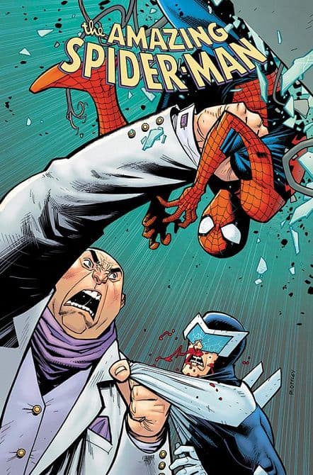 Cover Art for SPIDER-MAN PAPERBACK ( HC )