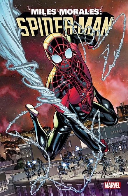 Cover Art for MILES MORALES: SPIDER-MAN ( 2019-2023 )
