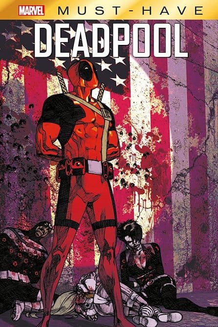 MARVEL MUST-HAVE: DEADPOOL-WEIBER, WUMMEN UND WADE WILSON