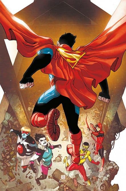TEEN TITANS MEGABAND ( REBIRTH )