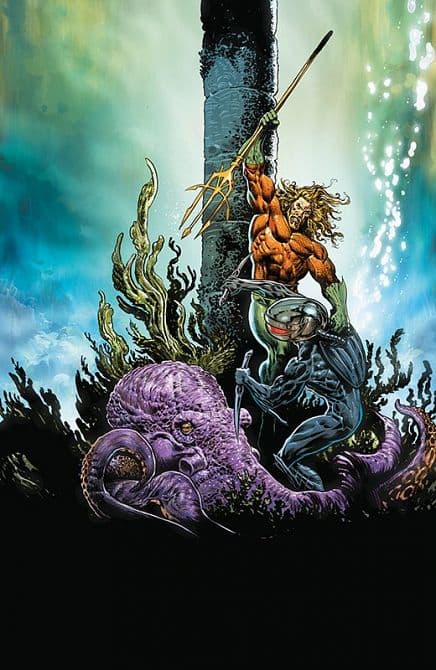 Cover Art für AQUAMAN: IN DEN TIEFEN DES OZEANS ( SC )