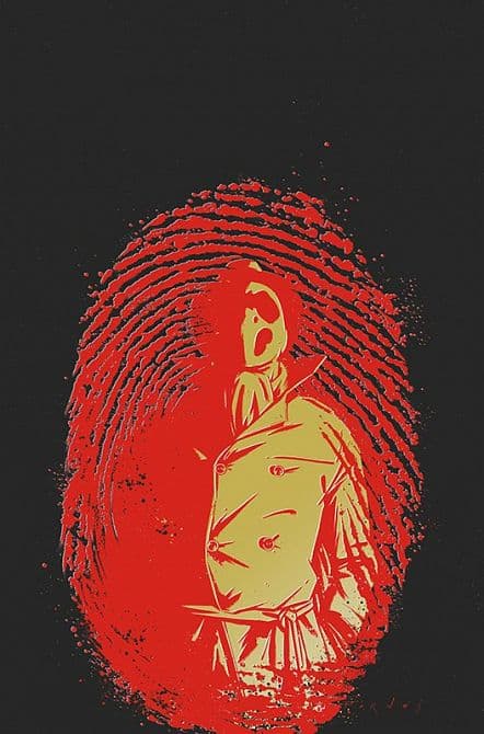 Cover Art for RORSCHACH ( ab 2021 )