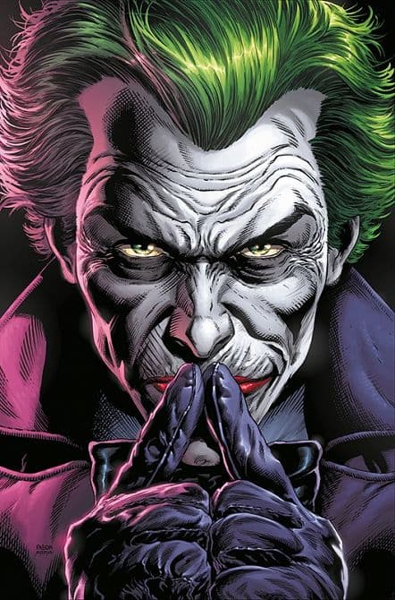 Cover Art for BATMAN: DIE DREI JOKER ( HC )