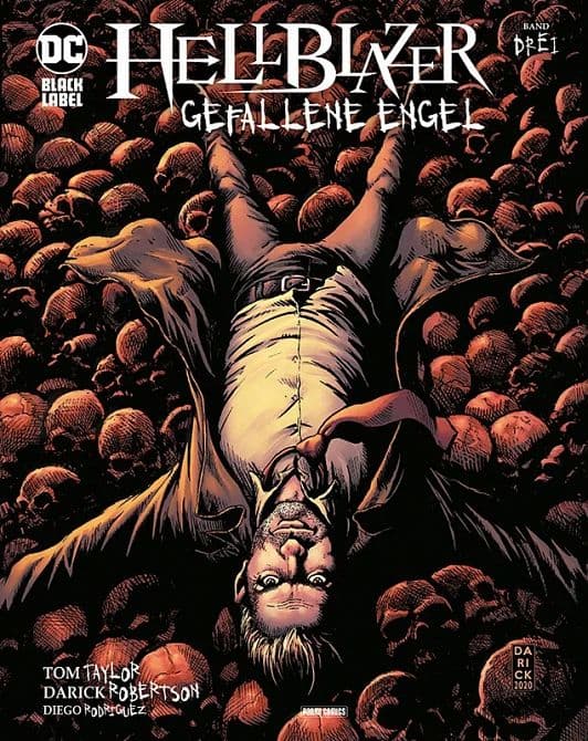 Cover Art for HELLBLAZER: GEFALLENE ENGEL ( HC )