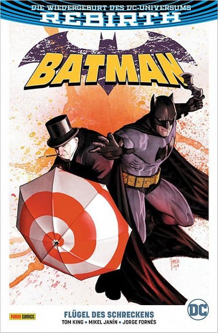 Cover Art for BATMAN ( REBIRTH ) PAPERBACK ( SC )