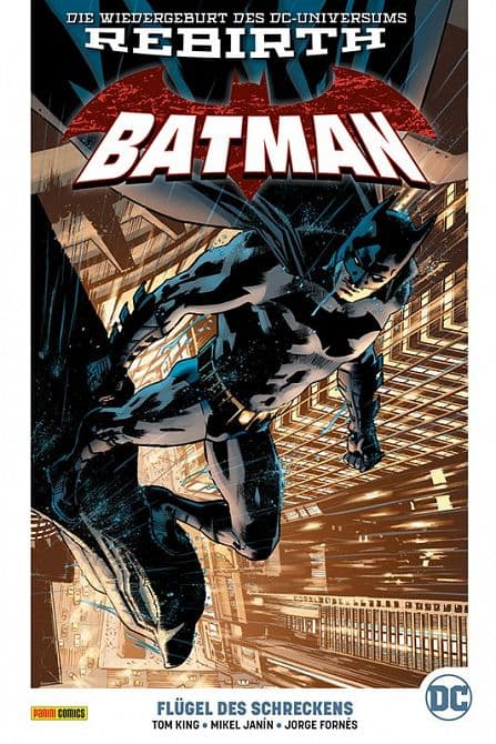 Cover Art for BATMAN ( REBIRTH ) PAPERBACK ( HC )