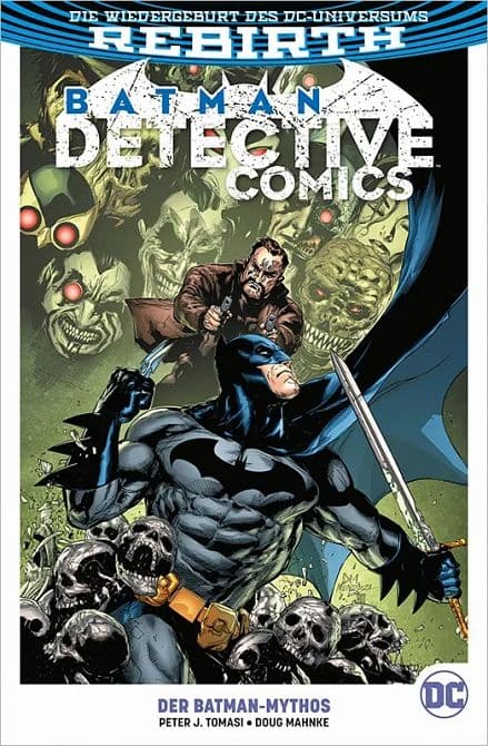 Cover Art for BATMAN: DETECTIVE COMICS ( REBIRTH ) PAPERBACK ( SC )