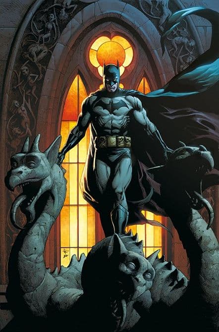 Cover Art for BATMAN: DETECTIVE COMICS ( REBIRTH ) PAPERBACK ( HC )