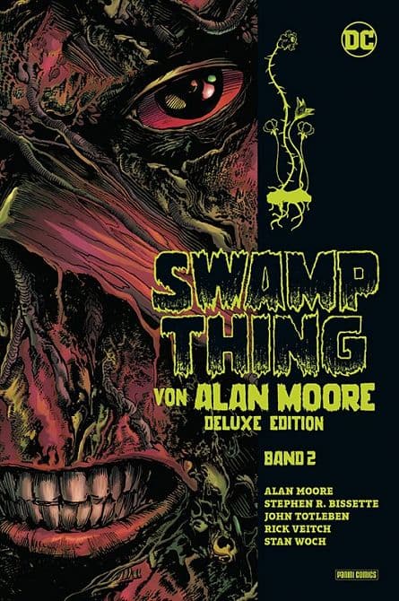 Cover Art for SWAMP THING VON ALAN MOORE