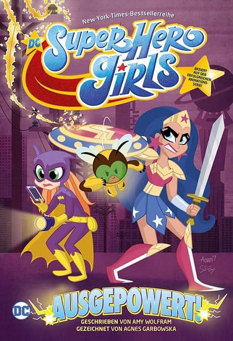 DC SUPER HERO GIRLS: AUSGEPOWERT