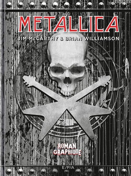 METALLICA-DIE GRAPHIC NOVEL