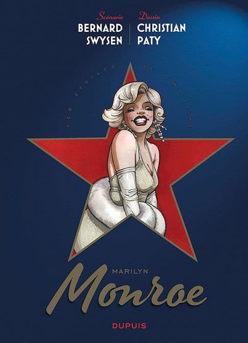 Cover Art for MONROE-EIN HOLLYWOODMÄRCHEN ( 2021 )