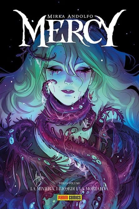 MERCY-DIE MINE, DIE ERINNERUNGEN UND DIE STERBLICHKEIT