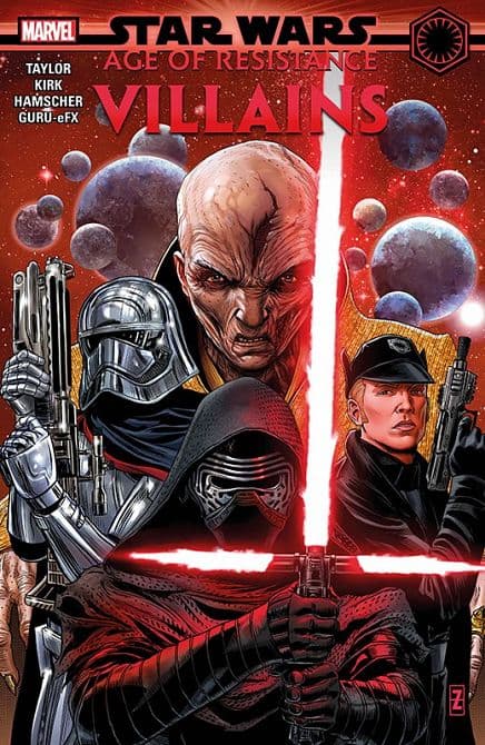 STAR WARS: AGE OF RESISTANCE-SCHURKEN ( SC )