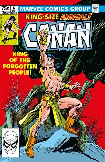 Cover Art for CONAN DER BARBAR CLASSIC COLLECTION