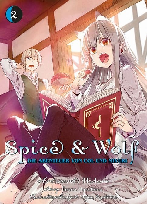 SPICE & WOLF: DIE ABENTEUER VON COL UND MIYURI