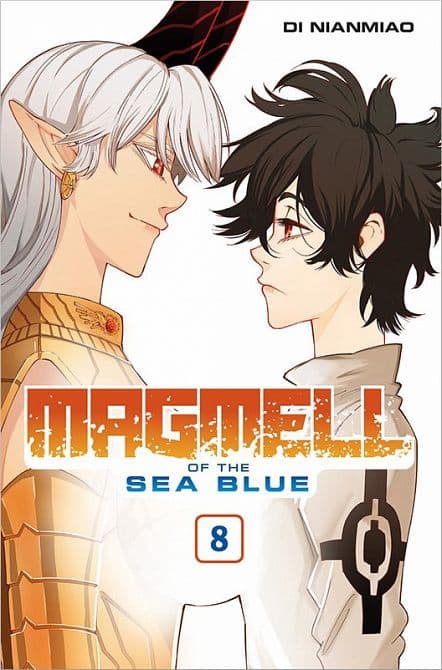 MAGMELL OF THE SEA BLUE