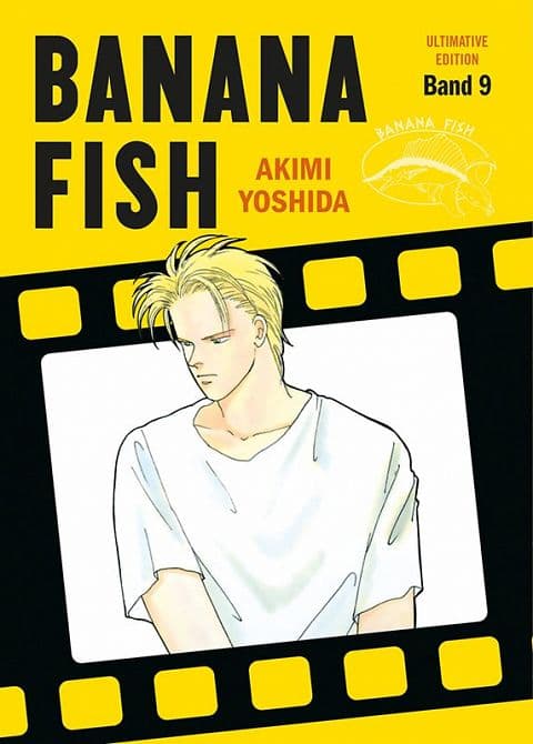 Cover Art for BANANA FISH: ULTIMATIVE EDITION