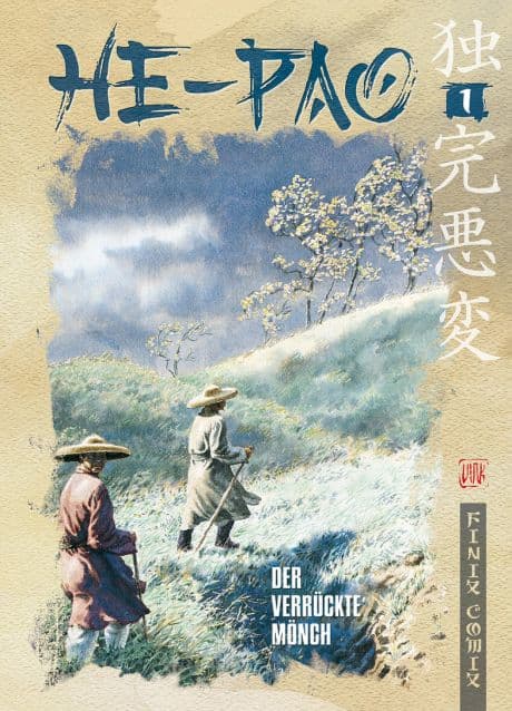 Cover Art for HE-PAO GESAMTAUSGABE