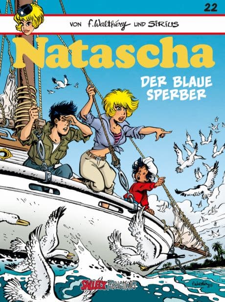 Cover Art for NATASCHA