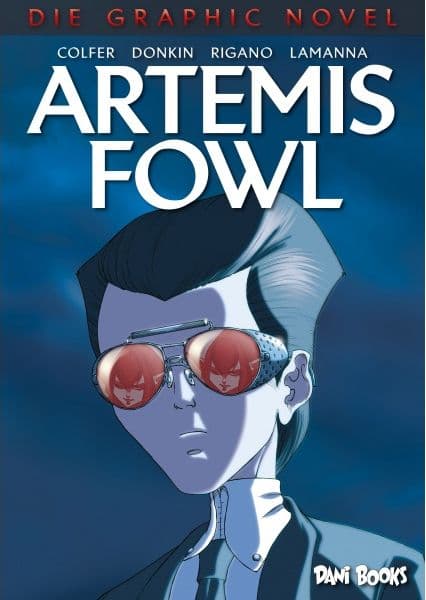 Cover Art for ARTEMIS FOWL