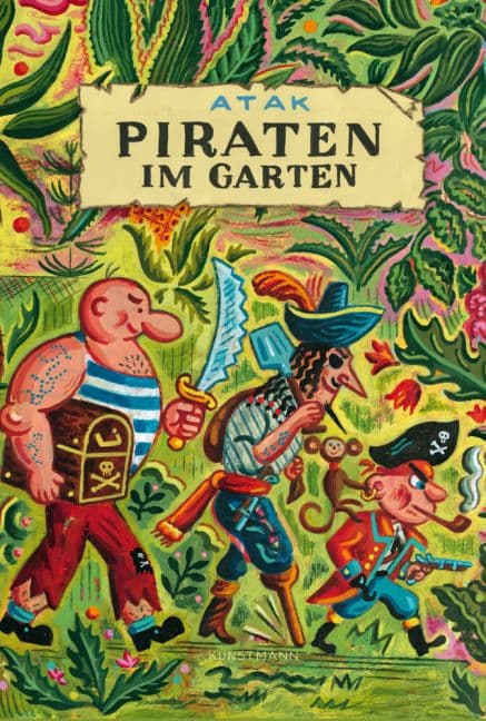 PIRATEN IM GARTEN