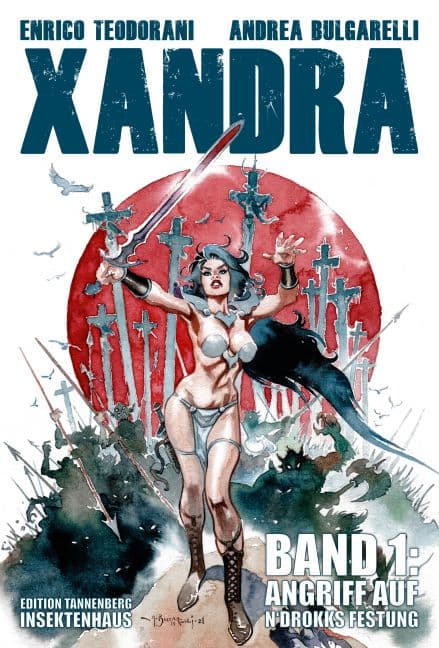 Cover Art for XANDRA