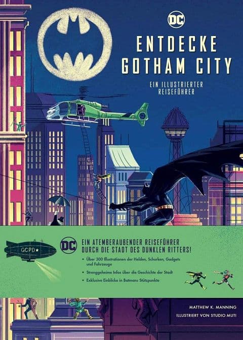 DC COMICS- ENTDECKE GOTHAM CITY