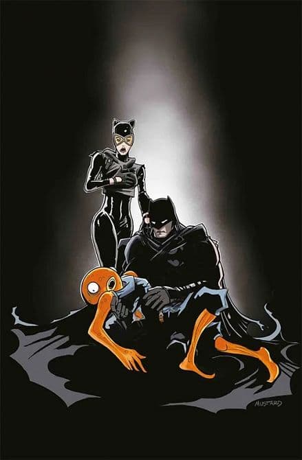 Cover Art for BATMAN/FORTNITE