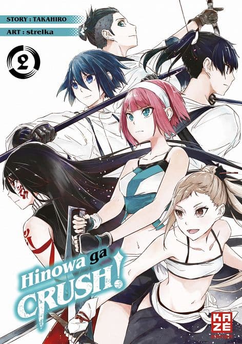 Cover Art for HINOWA GA CRUSH!