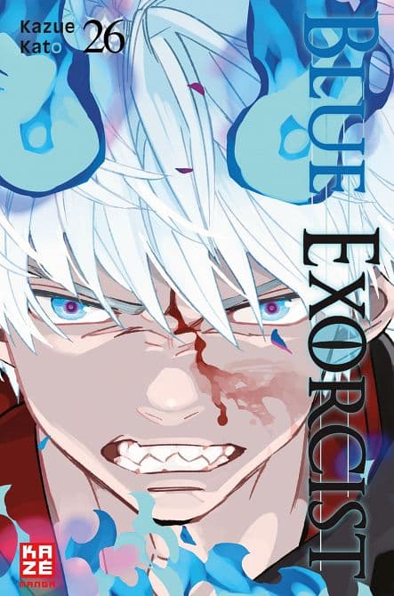 Cover Art for BLUE EXORCIST