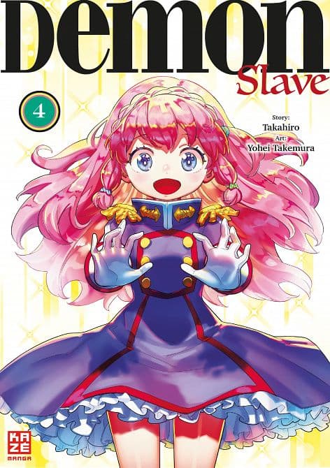 Cover Art for DEMON SLAVE