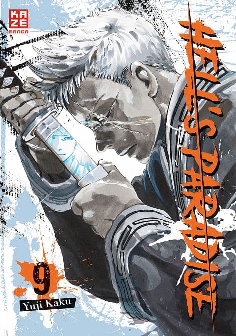 Cover Art for HELL’S PARADISE