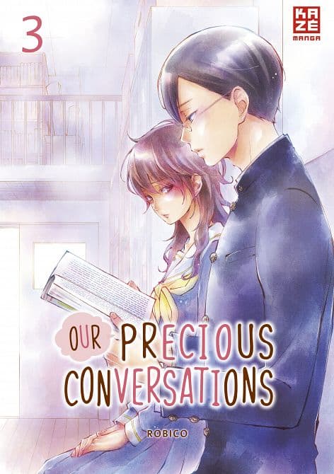 Cover Art for OUR PRECIOUS CONVERSATIONS