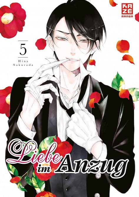 Cover Art for LIEBE IM ANZUG
