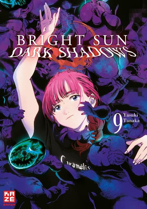 Cover Art for BRIGHT SUN-DARK SHADOWS