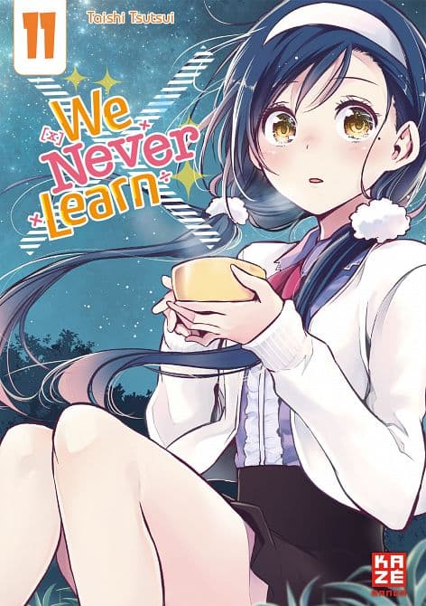 Cover Art for WE NEVER LEARN