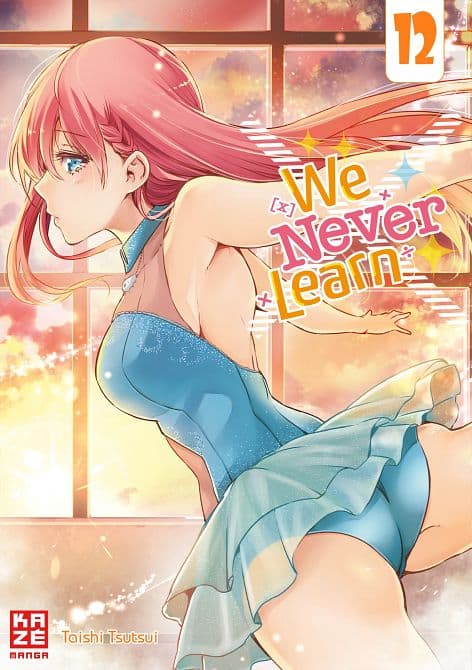 Cover Art for WE NEVER LEARN
