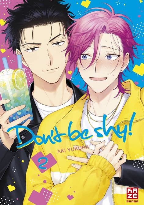 DON’T BE SHY!
