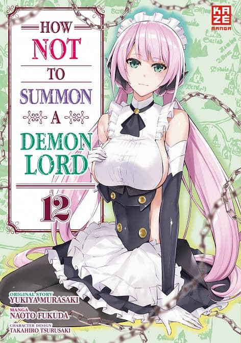 Cover Art for HOW NOT TO SUMMON A DEMON LORD