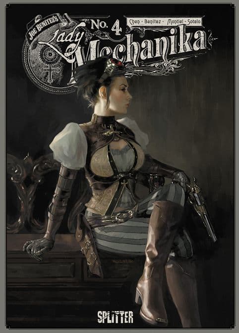 Cover Art for Lady Mechanika Collector's Edition