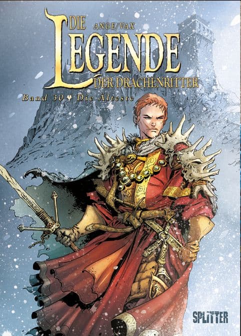 Cover Art for DIE LEGENDE DER DRACHENRITTER