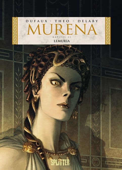 Cover Art for MURENA ( ab 2016 )