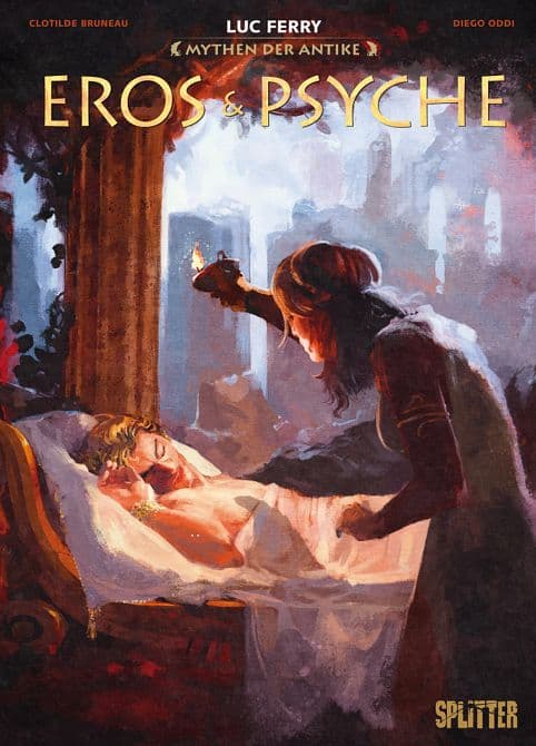 MYTHEN DER ANTIKE: EROS & PSYCHE